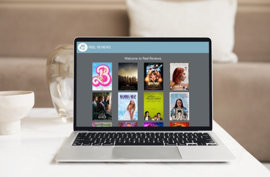 reel reviews mockup